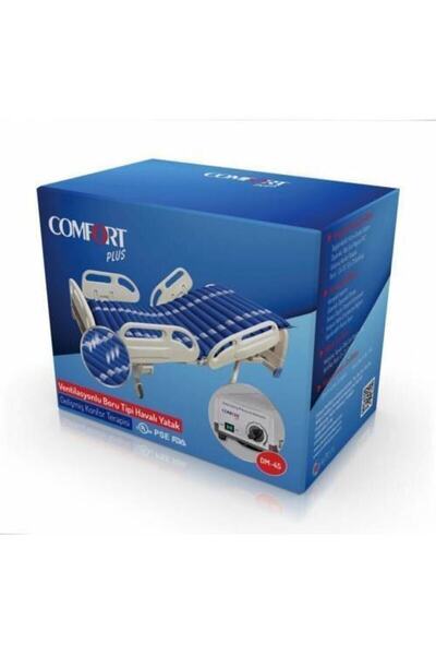 Comfort Plus Dm-45 Ventilasyonlu Boru Tipi Havalı Yatak