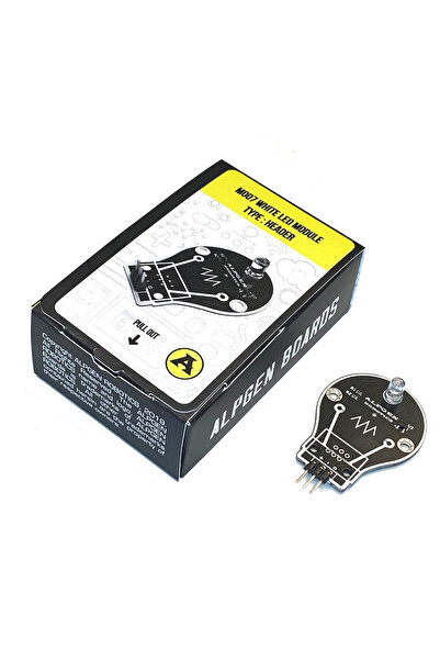 Arduino 5mm Beyaz Led Modülü
