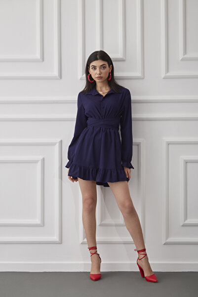 AYAKKABI PRENSİ Adel Kirmizi Mat 10 Cm Kadın Stiletto, Topuklu Ayakkabı