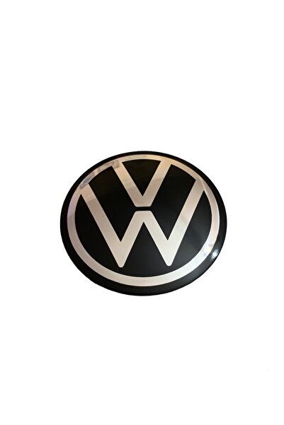 İKTUNING VOLKSWAGEN YENİ NESİL 56 MM JANT LOGO STICKER