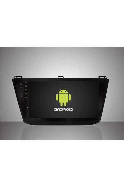 Noiser 10.1” Android Tape Frame - Vw Tiguan 2016-2018 Compatible, Socket & Canbus