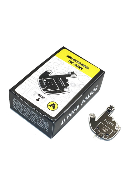Arduino Uyumlu Push Buton Switch Modülü