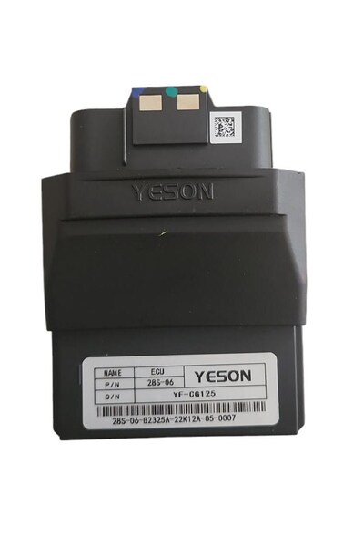 Mondial Motosiklet Beyni Mondial Süperboy 125i Ecu