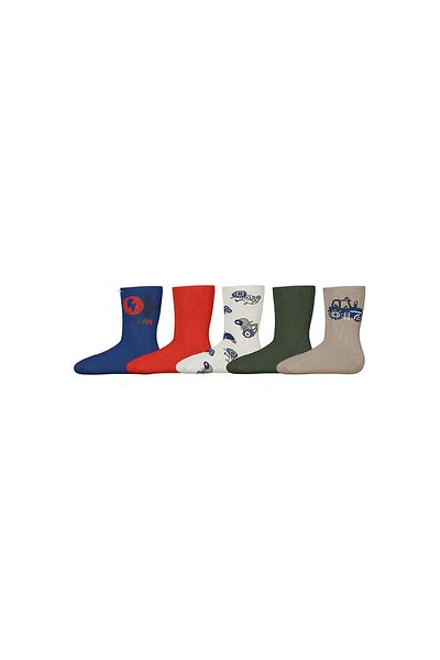 name ıt Boy's Socks 5 Pack13222458