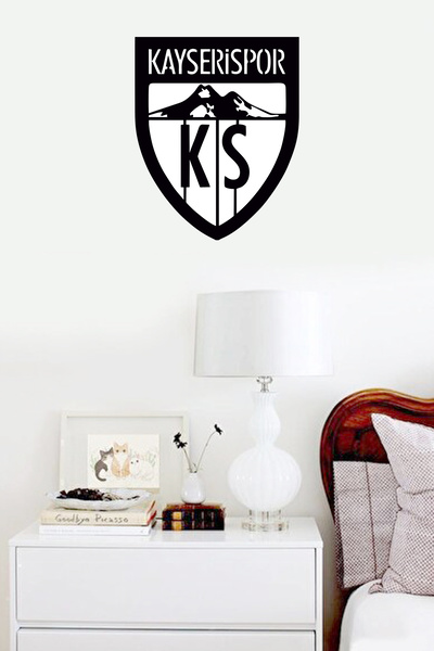 Genel Markalar Kayserispor Logo Çerçeve sanat Tablo Hediyelik Eşya