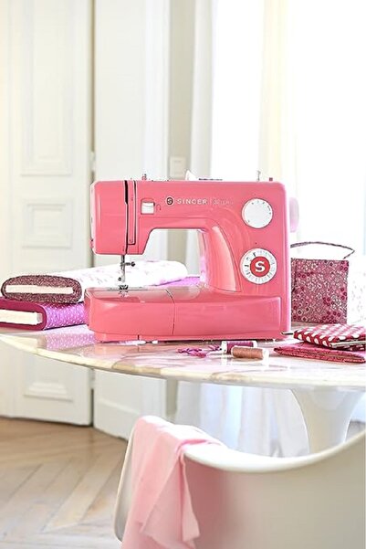 SİNGER SINGER Simple 3223 Pembe Dikiş Makinesi