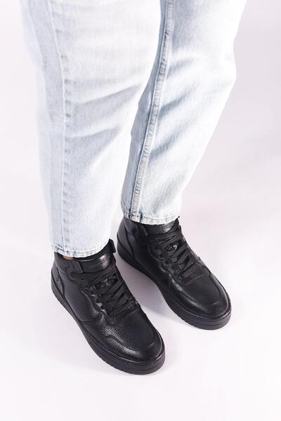 MAKRAS EXCLUSIVE GENUINE LEATHER AIRFORCE MODEL SPORTS SHOES