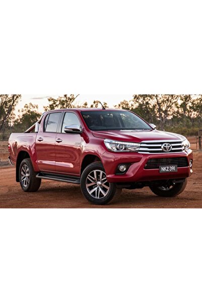 Modifiyecim TOYOTA HİLUX 2015- SONRASI ELEKTİRKLİ ROLLBAG