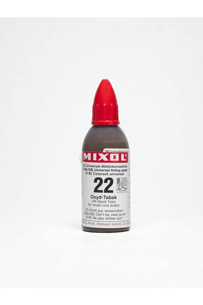 Henkel Mixol Renk Tüpü Tütün No:22 20 Ml