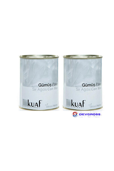 Kuaf Ağda Konserve Sir Gümüş 800 Gr x 2 Adet