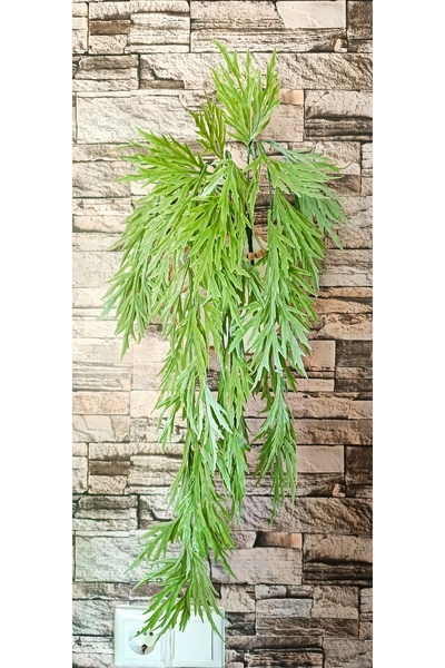 mucizevim Grevilliea Robusta yapay sarkıtı, doğal yapay çiçek, ithal yapay sa...