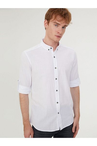 Loft Men's Shirt U.sleeve