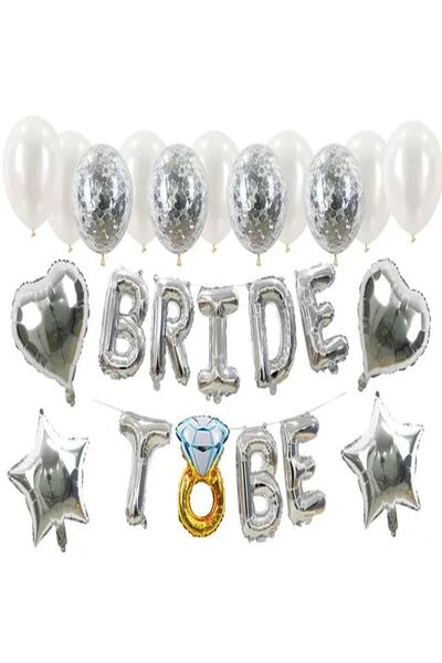 DÜVENCİ TİCARET مجموعة بالونات العروس توب
