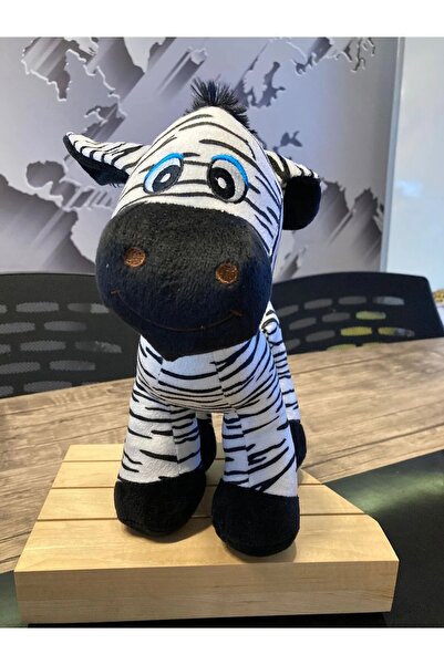 halley pof peluş oyuncak fabrikası لعبة زيبرا 30 سم قطيفة
