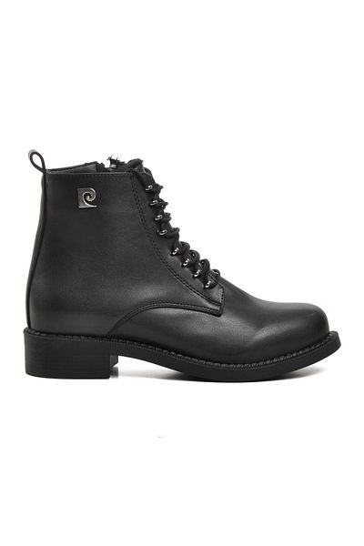 Pierre Cardin PC-52516 Black Women's Boots with Fleece Inside
