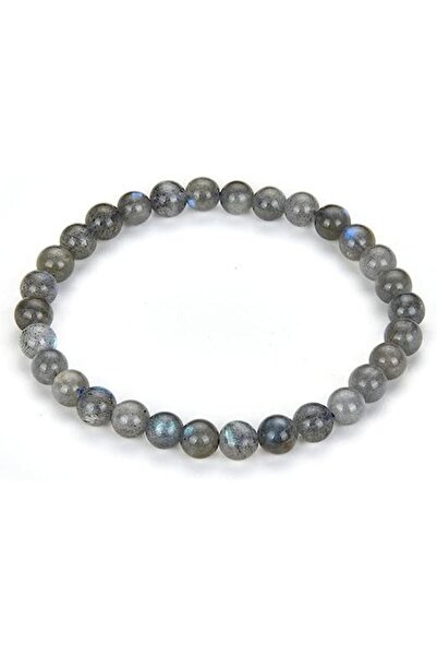 NBS Beautiful Naturel Stones Labrodorite ( past issues ) Natural Stone Bracel...