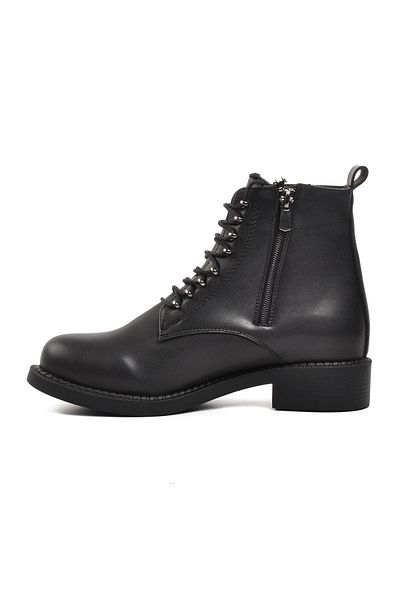 Pierre Cardin PC-52516 Black Women's Boots with Fleece Inside