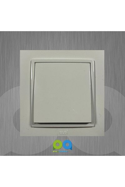 ELBİ Zena Switch Socket Framed White