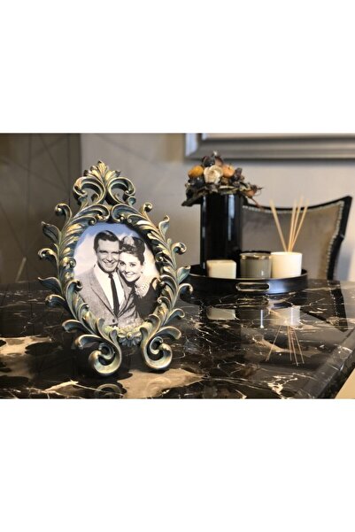 MALKOÇ HOME قالب إطار اللبلاب البيضاوي 15x20