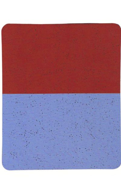usin Blue Burgundy Sand Pattern Bază anti-alunecare Computer optic Notebook Burgundy Blue Mouse Pad Mousepad
