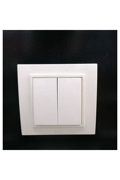 ELBİ Zena White Binary Commutator (1 piece)
