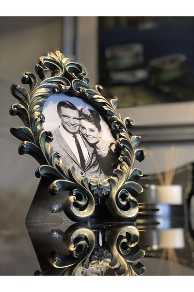 MALKOÇ HOME Oval Ivy Frame Mold 15X20