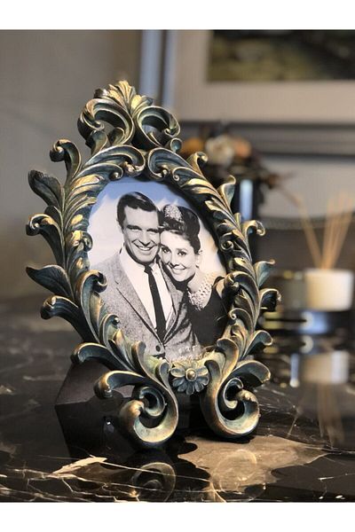 MALKOÇ HOME Oval Ivy Frame Mold 15X20