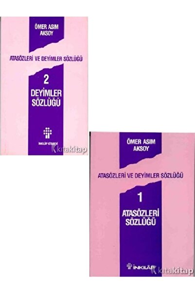 Kronik Kitap Atasözleri Sözlüğü 1 - Deyimler Sözlüğü 2 - Ömer Asım Aksoy 2 Kİ...