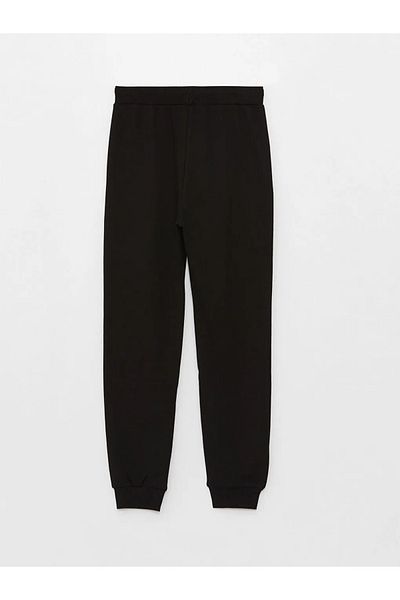 LC Waikiki LCW Kids Basic Girl's Jogger Tracksuit Bottom with Elastic Waist