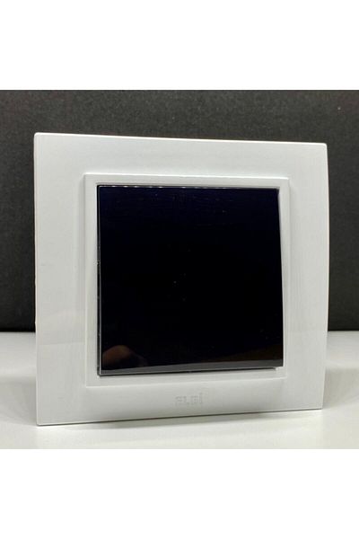 ELBİ Zena Key Frame White Black Color