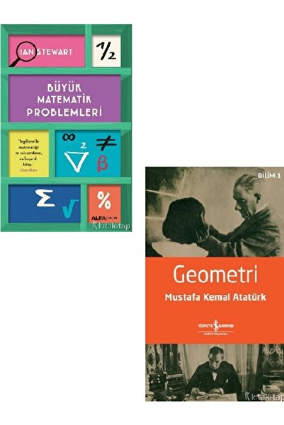 Kronik Kitap Büyük Matematik Problemleri - Geometri - Ian Stewart - Mustafa K...