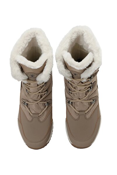 lumberjack Orijinal Su Geçirmez Yumuşak Şık Kürklü Kaymaz Taban Bot. Water Proof Woman Boat