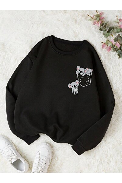 Adrift Hanorac cu căptușeală termică din seria Coke Koala Print