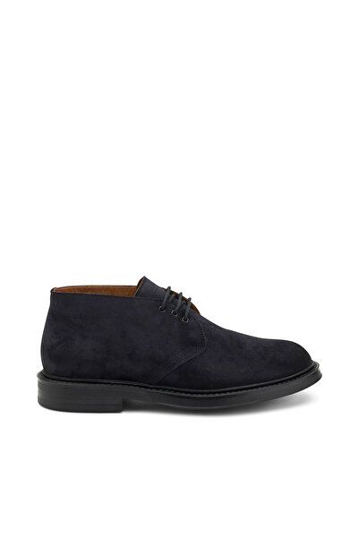 Frau Erkek Bot 73A2 Frau WAXY Desert Boot Blu (Navy)