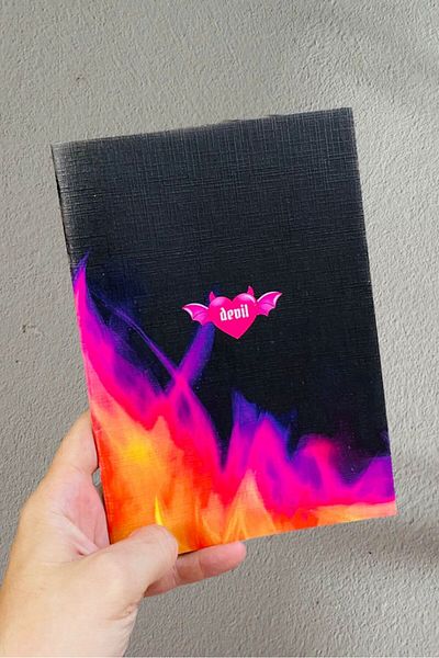 Namgo DEVIL YUSHICLUB NE COLLECTION A5 Caiet fără căptușeală (50 coli) Hello Kitty