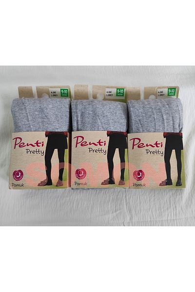 Penti CHILOȚI DE BUMBAC PENTRU FATĂ (CHILOȚI DURAȚI DE BUMBAC) PACK DE 3