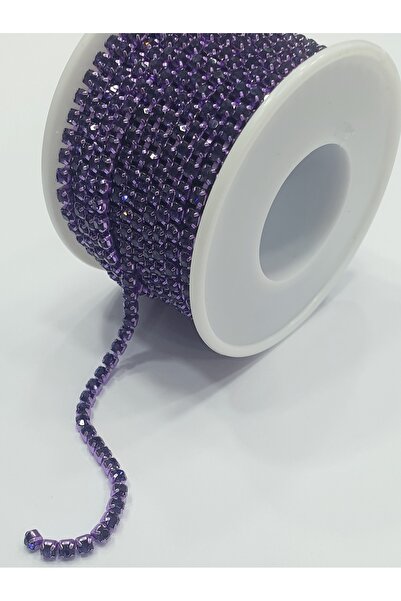 CRYSTALSHOP Stone Strip - Ss8 (2 mm) Μωβ (ρολό 9 μέτρων)