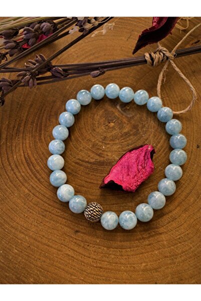 AYZE DOĞALTAŞ Akuamarine Bileklik