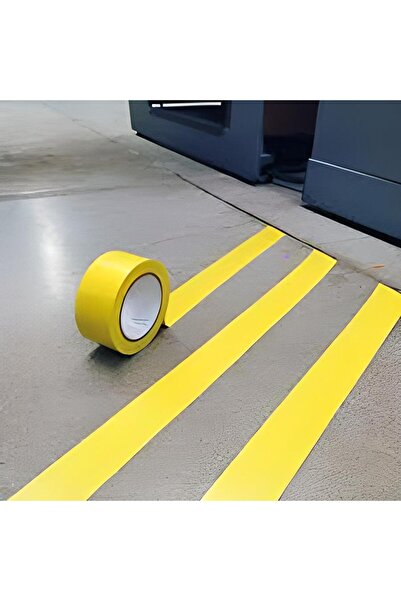 Bantix YER İŞARETLEME BANDI 50MM 30 YRD SARI