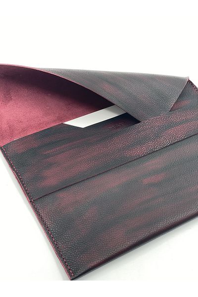 MAT Deri حقيبة كمبيوتر محمول Asus Zenbook S 13 Oled Ux5304 من الجلد الطبيعي متوافقة تمامًا مع الحقيبة النحيفة