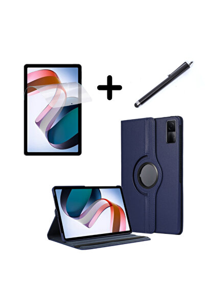 UnDePlus حافظة هواوي Matepad Air مقاس 11.5 بوصة، غطاء تابلت دوار، واقي شاشة وقلم