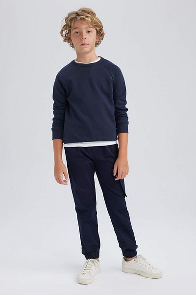 DeFacto A4246A8-Fw Boy Sweatshirt