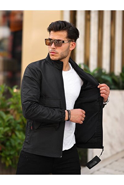 ABİLLİTA Ανδρικό εποχιακό παλτό Abillita Αδιάβροχο και αντιανεμικό