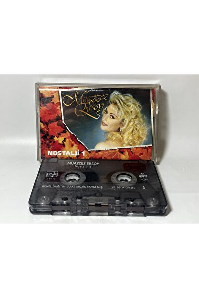 MUAZZEZ ERSOY - NOSTALJİ 1 KASET