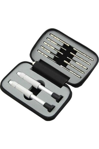 gözlük reyonu Tornavida Seti Çelik