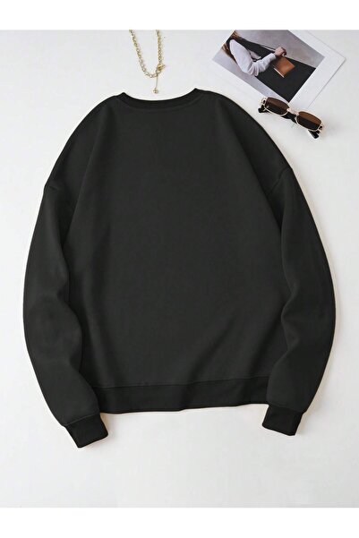 Adrift Φούτερ με θερμική επένδυση Letter Graphic σειράς Coke