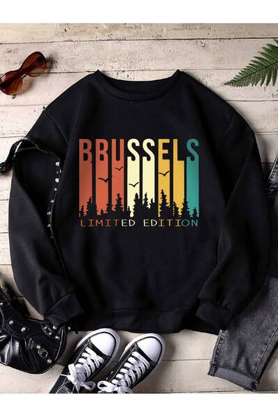 Adrift Φούτερ Coke Series Graphic Text Thermal Thin Φούτερ