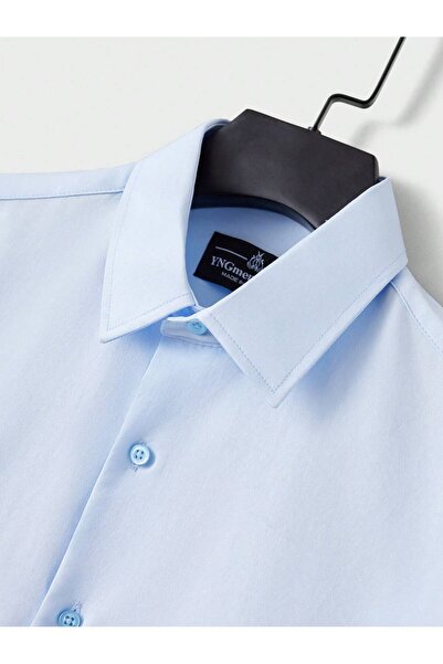 YNGMENCLASS Slimfit Dar Kesim Takım Elbise Gömleği