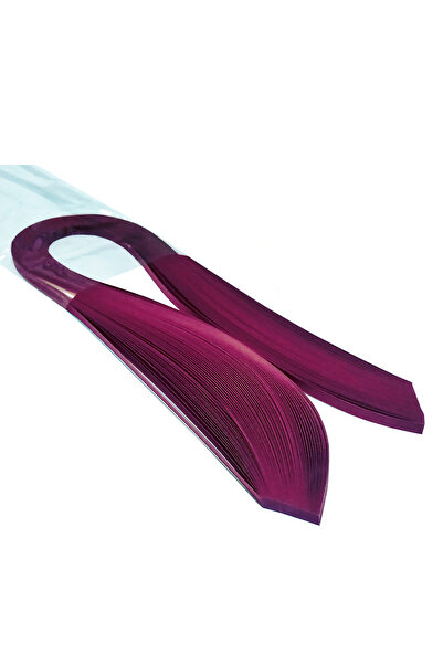 quilling 1cm Menekşe Renk Quilling Kağıdı - 10mm 50li