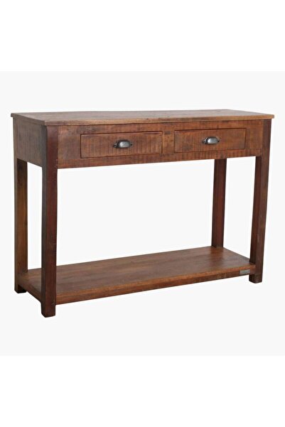 EnsaMobilya Rustik Masif Ahşap Dresuar